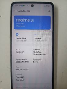 realme 12x 5g