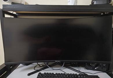 PRISM+ 340 Pro 34” Ultrawide Curved Gaming Monitor