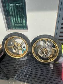 rim n tayar corsa sport rain like new