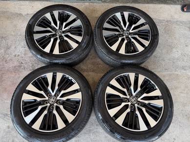 Rim original japan toyota vellfire alphard ZG SC