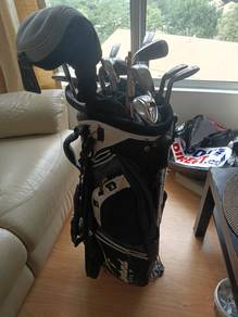 Full golf set with bag