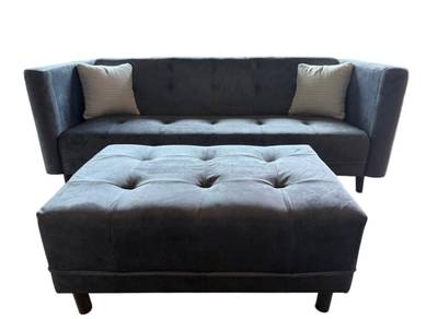 Sofa 3 Seaters Plus Stool 777