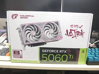 ultra duo Colorful rtx 5060ti 8gb new 