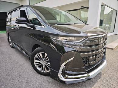 Toyota Alphard Z in Glenmarie, SGR