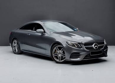Mercedes Benz E300 300 COUPE AMG LINE in Cheras, KUL