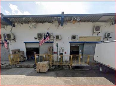 Warehouse / Factory For Sale in Seri Kembangan,SGR