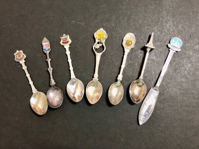 Vintage United Kingdom Souvenir Spoons #1