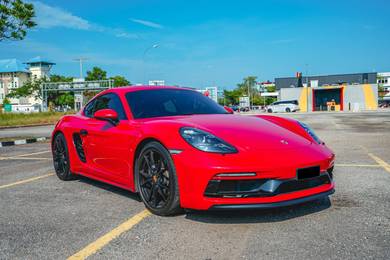 Porsche 718 CAYMAN in Shah Alam, SGR