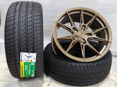 BMW X3 G01 X4 G02 20" Forged Rim + Tayar R425
