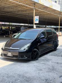 Toyota Wish TYPE S in Cheras, KUL