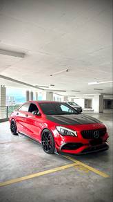Mercedes Benz CLA45 45 AMG (CBU) in Ampang, SGR