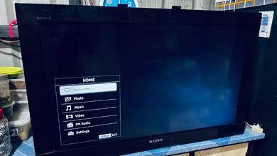 Sony LCD TV 32 inci