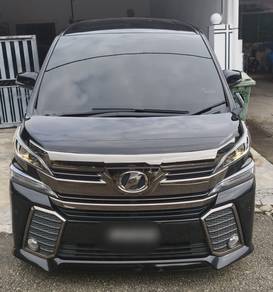 Toyota Vellfire Z A EDITION GOLDEN EYE in Georgetown, PNG