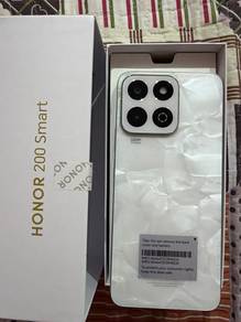 HONOR 200 Smart 256GB Moonlight White