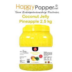 Pineapple Coconut Jelly Milk Tea Topping 2.5kg