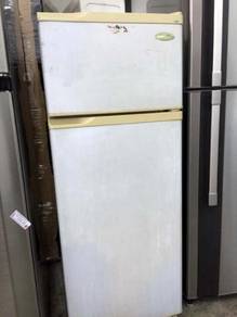 2 Doors Refrigerator Fridge Peti Sejuk Ais Acson