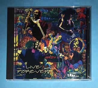 SACRED SOURCES 1 LIVE FOREVER Cd