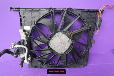 Bmw F10 RADIATOR FAN