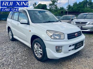 2002 Toyota Rav 4