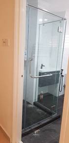 KACA MANDIAN KERING l shower screen glass wall