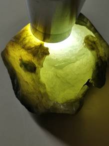 Glassy Ice Burma Jadeite Jade Rough Stone
