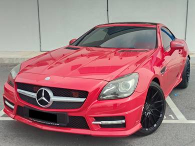 Mercedes Benz SLK200 200 AMG SPORT CONVERTIBLE in Cheras, KUL
