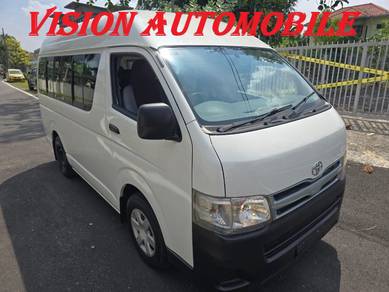 Toyota Hiace in Klang, SGR