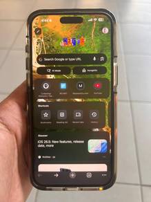 Iphone 15pmx 256GB