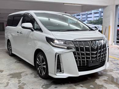 Toyota Alphard SC in Sungai Besi, KUL