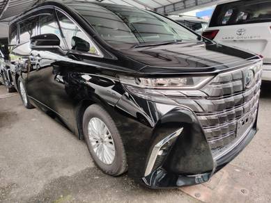 Toyota Alphard Z in Cheras, KUL