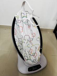 4moms mamaRoo 4 Multi Plush Baby Swing