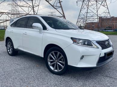 Lexus RX 350 in Bandar Bukit Raja, SGR
