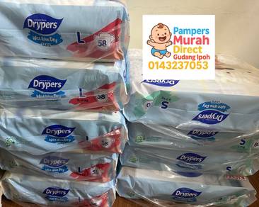 Pampers drypers