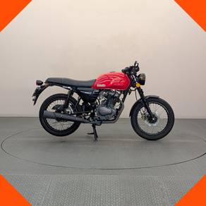 Keeway Caferacer 152