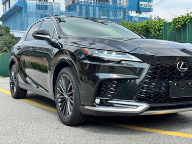 Lexus RX 350 F Sport F SPORT in Cheras, KUL