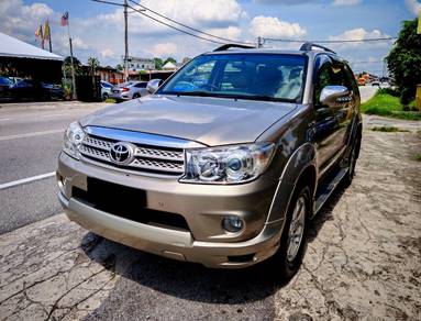 2009 Toyota Fortuner V TRD SPORTIVO