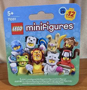 LEGO Minifigures 71051 Animals Series 28 Lion