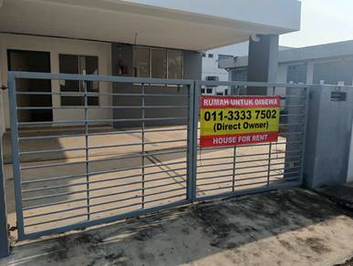 1-storey Terraced House For Rent in Tasek Gelugor,PNG
