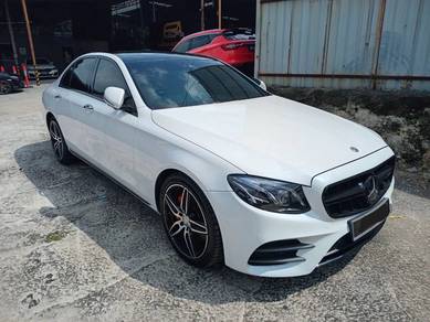 Mercedes Benz E250 250 AVANTGARDE (CKD) in Desa Petaling, KUL