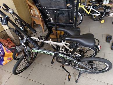 Bicycle lipat (fold bicycle)