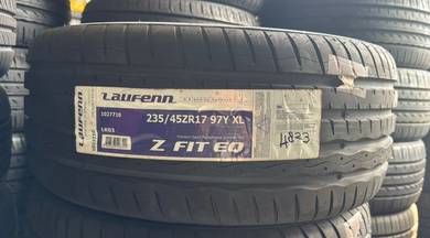 235 45 17 HA NK OO K Laufenn ZFit Tayar KOREA +AA