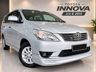 Toyota Innova E in Cheras, SGR