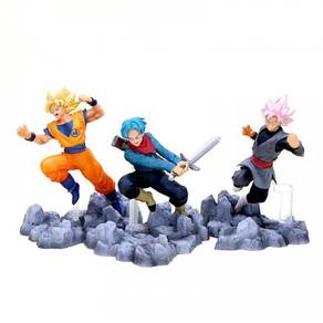 Dragon Ball Super SOUL x SOUL Gokou Black Trunks