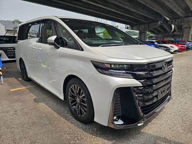 2025 Toyota Vellfire Z PREMIER