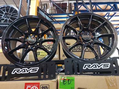 New rim 15 OZ HYPER-GT MYVI VIOS CITY SAGA PESONA