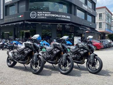 CFMOTO 450NK