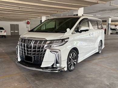 Toyota Alphard SC in Johor Bahru, JHR