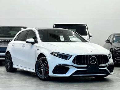 Mercedes Benz A45 45 S in Ampang Hilir, KUL