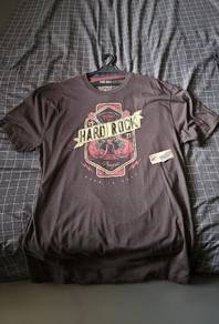 Hard Rock prague twin guitars t shirt