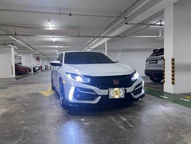 Honda Civic FC S in Sentul, KUL